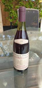 1979 Bourgogne Pinot Noir Derote, Frankrijk, Nieuw, Ophalen of Verzenden, Rode wijn