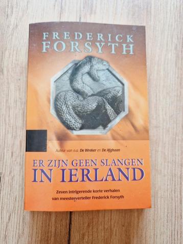 Bundel: Frederick Forsyth - Er zijn geen slangen in Ierland beschikbaar voor biedingen