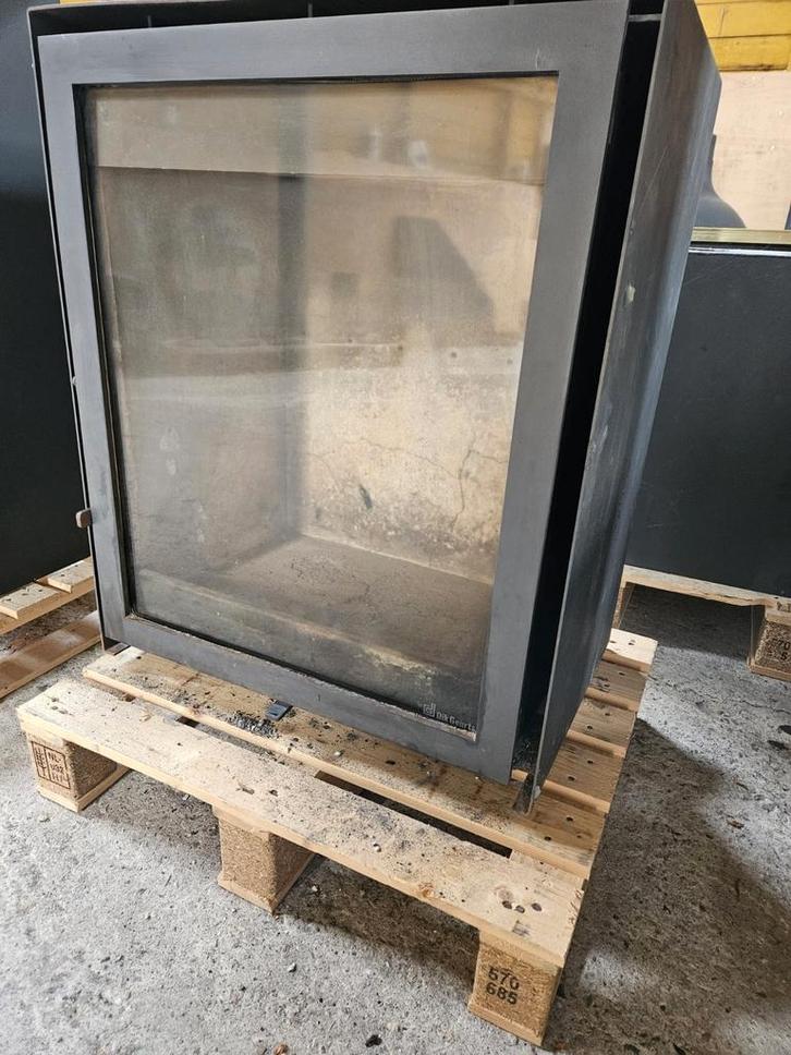 DIK GEURTS HOUTKACHEL INBOUW instyle 600 MT gebruikt haard, Huis en Inrichting, Kachels, Gebruikt, Inbouw, Houtkachel, Hout, Ophalen of Verzenden