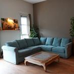 Een hele mooie 4-zits Hoekbank Ikea Ektrop, Ophalen, Zo goed als nieuw, Stof, Een heerlijke relaxbank!