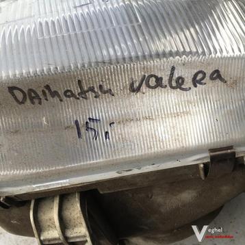 Daihatsu Valera 1995- 2001 Koplamp Rechtsvoor beschikbaar voor biedingen
