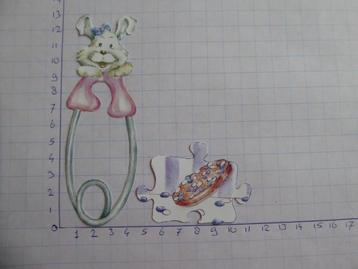 nr. 342 - uitgeknipt 3d plaatje beschikbaar voor biedingen