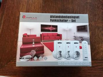 Afstandsbediening set  beschikbaar voor biedingen