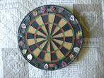 2X DARTBORD EN KRIJT SCORE BORD MET SETJES DARTPIJLEN, Ophalen of Verzenden, Gebruikt, Dartbord met pijlen, Soft tip