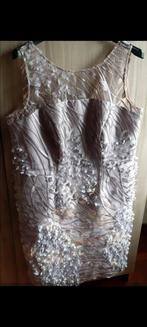 Te koop: Gelegenheidsjurkje met jasje, Kleding | Dames, Ophalen, Zo goed als nieuw, Maat 38/40 (M), Overige typen