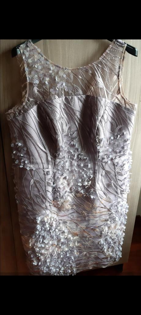 Te koop: Gelegenheidsjurkje met jasje, Kleding | Dames, Gelegenheidskleding, Zo goed als nieuw, Overige typen, Maat 38/40 (M)