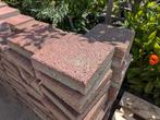 Gratis rode beton tegels 20x20cm. Betontegels, Tuin en Terras, Tegels en Klinkers, Ophalen, Gebruikt, Beton, Terrastegels