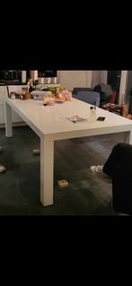 ZEN eettafel 220 lang x 110 breed x 78 hoog, Huis en Inrichting, Tafels | Eettafels, Ophalen, 100 tot 150 cm, 200 cm of meer, Zo goed als nieuw