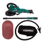 Vonroc WAND- EN PLAFONDSCHUURMACHINE 1050W - 225MM, Ophalen, Zo goed als nieuw, 1200 watt of meer, Overige typen