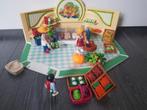 Playmobil groentewinkel nr. 9403, Ophalen of Verzenden, Zo goed als nieuw, Complete set