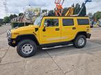 HUMMER H2 2004 benzine + LPG met zéér lage kilometerstand, Auto's, Automaat, 2950 kg, 8 cilinders, Overige kleuren
