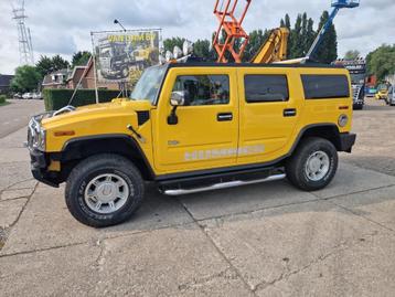 HUMMER H2 2004 benzine + LPG met zéér lage kilometerstand beschikbaar voor biedingen