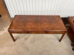 Salontafel met 2 bijbehorende bijzet tafels, Ophalen, Minder dan 50 cm, Gebruikt, 100 tot 150 cm