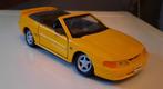 Ford Mustang Cabrio Schaalmodel 1:24, Ophalen of Verzenden, Zo goed als nieuw, Auto
