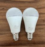 2x smart lamp - alle kleuren, Ophalen of Verzenden, E27 (groot), Led-lamp