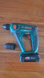 Bosch Uneo Maxx 18V – Accu boorhamer – incl. 2.5Ah accu, Ophalen, Gebruikt, Boor- en Schroefmachine, Minder dan 400 watt