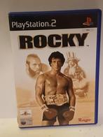 Playstation 2 Game Rocky, Avontuur en Actie, Gebruikt, Vanaf 18 jaar, 1 speler