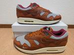 Nike Air Max 1 Patta Waves Dark Russet 2022 maat 45 / 11, Bruin, Nike, Nieuw, Ophalen of Verzenden