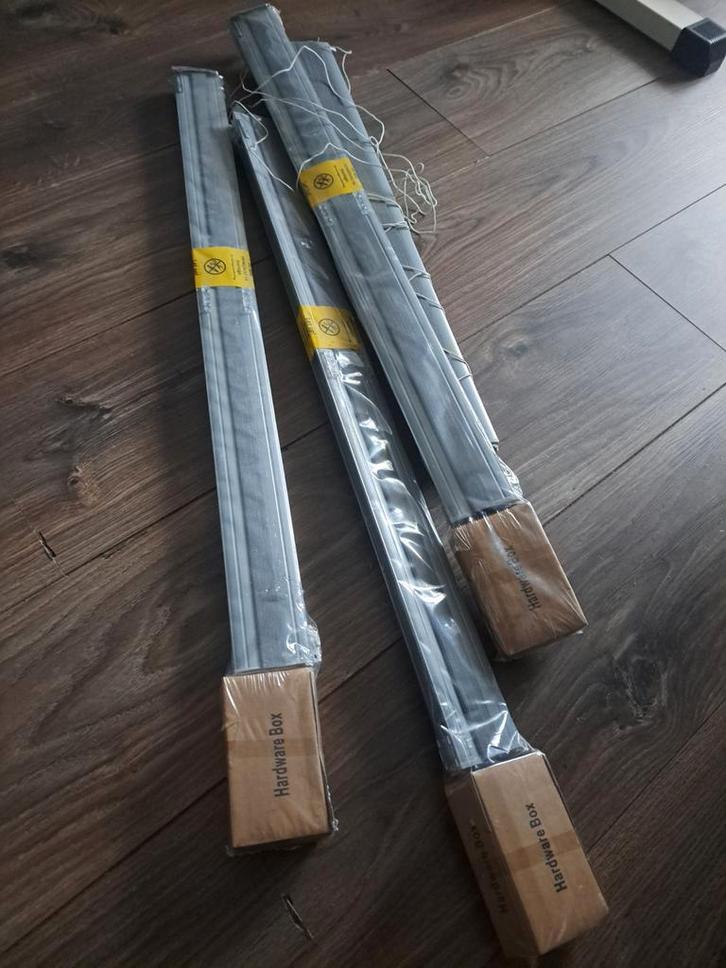 Gordijnrails - Nieuw in verpakking, Huis en Inrichting, Stoffering | Gordijnen en Lamellen, Ophalen