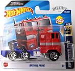 Hot Wheels **Transformers** Optimus Prime en Bumblebee pack, Ophalen, Nieuw, Auto