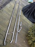 RVS Sidebars VW Crafter/MAN TGE met LED, Auto-onderdelen, Ophalen, Gebruikt