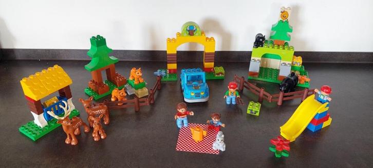 duplo het grote bos  10584 (geweldige Kerst tip!!), Kinderen en Baby's, Speelgoed | Duplo en Lego, Zo goed als nieuw, Duplo, Complete set