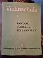 Gezocht violinschule Sandor, Jardanyi, szervanszky, Boeken, Woordenboeken, Ophalen of Verzenden, Zo goed als nieuw