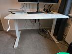 Ikea Zit Sta Bureau - 120x70 cm - Kleine Beschadiging, Huis en Inrichting, Bureaus, Ophalen, In hoogte verstelbaar, Gebruikt, Stabureau