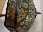 Tyffany glas in lood lamp, Antiek en Kunst, Antiek | Lampen, Ophalen of Verzenden