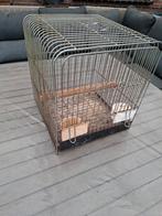 Papegaaien kooi(en)voor op reis,quarantaine,vervoerskooien, Ophalen, Gebruikt, Metaal, Vogelkooi