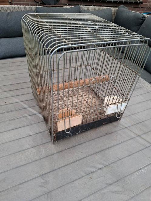 Papegaaien kooi(en)voor op reis,quarantaine,vervoerskooien, Dieren en Toebehoren, Vogels | Hokken en Kooien, Gebruikt, Vogelkooi