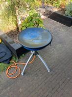 Skottelbraai met rooster en skottel, Ophalen, Gebruikt
