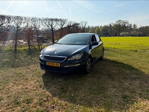 Peugeot 308 1.2VTI 2013 Blauw, Auto's, Peugeot, Particulier, Airbags, Airconditioning, Bluetooth, Centrale vergrendeling, Cruise Control