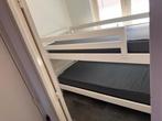 Gratis ophalen stapelbed met bijna nieuwe matrassen, Huis en Inrichting, Ophalen, Gebruikt, 90 cm, Tweepersoons