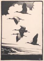 Mooie en betaalbare kunst v/h Grafiekkabinet, Antiek en Kunst, Kunst | Etsen en Gravures, Verzenden