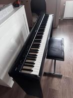 Kawai ES110 – zo goed als nieuw + accessoires, Muziek en Instrumenten, Piano's, Ophalen, Zwart, Zo goed als nieuw, Piano