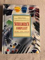 Patricia Monahan.   Schilderen compleet, Boeken, Ophalen of Verzenden, Zo goed als nieuw, Tekenen en Schilderen