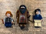 Lego Harry Potter Minifiguren Set harry, ron & hagrid, Kinderen en Baby's, Speelgoed | Duplo en Lego, Ophalen of Verzenden, Zo goed als nieuw