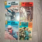 4 x de Lone Ranger, Eén comic, Ophalen of Verzenden, Gelezen, Europa