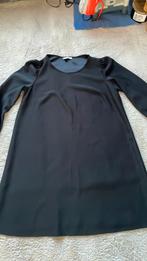 LaDress jurk crêpe satijn maat xxl, Kleding | Dames, Jurken, Ophalen of Verzenden, Nieuw, Maat 46/48 (XL) of groter, Zwart