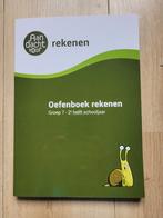 Oefenboek rekenen groep 7, Ophalen of Verzenden, Zo goed als nieuw