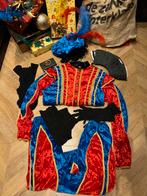Pietenpak maat s rood blauw Sinterklaas complete voorraad, Diversen, Sinterklaas, Ophalen of Verzenden, Nieuw