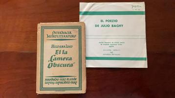 ESPERANTO, Hildebrand el la Camere Obscura plus 33 t.plaat beschikbaar voor biedingen