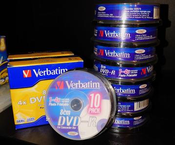 MINI dvd -r  8 cm beschikbaar voor biedingen