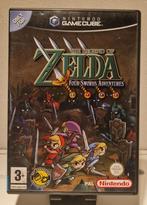 Zelda four swords adventures gamecube compleet met alle boek, Gekoppelde computers, Ophalen of Verzenden, Zo goed als nieuw, Role Playing Game (Rpg)