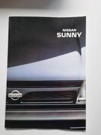 folder nissan sunny, Ophalen of Verzenden