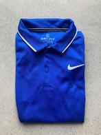 Polo jongens Nike blauw maat M (137-147), Ophalen of Verzenden, Zo goed als nieuw, Jongen, Shirt of Longsleeve