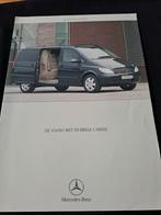 Mercedes-Benz Viano Brochure, Ophalen of Verzenden, Gelezen, Mercedes, Mercedes-Benz