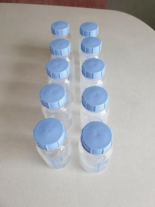 Materni Moedermelkfles - 120 ml - met dop tbv borstvoeding -, Kinderen en Baby's, Babyvoeding en Toebehoren, Zo goed als nieuw
