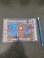 Thunderdome 15 on tour flyer ( hardcore gabber ), Verzamelen, Ophalen of Verzenden, Gebruikt